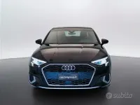 Usata Audi A3 Advanced 116 CV (85 kW) 2023 Nero Berlina