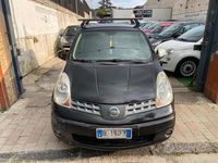Usata Nissan Note 110 CV (80 kW) 2008 Nero Utilitaria