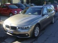 Usata BMW 320 Advantage 190 CV (139 kW) 2019 Grigio Station wagon