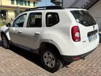 Usata Dacia Duster 90 CV (66 kW) 2012 Bianco SUV