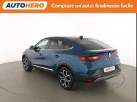 Usata Renault Arkana Intens 145 CV (106 kW) 2022 Verde SUV
