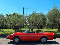 Usata Alfa Romeo Spider Veloce 131 CV (96 kW) 1970 Rosso Cabrio