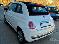 Usata Fiat 500C 2013 Bianco Cabrio