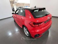 Usata Audi A1 Sportback S-Line 116 CV (85 kW) 2020 Rosso Utilitaria