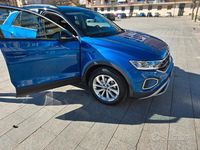 Usata VW T-Roc 116 CV (85 kW) 2024 Blu SUV