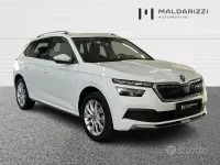 Usata Skoda Kamiq Style 110 CV (80 kW) 2024 Bianco SUV
