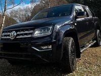 Usata VW Amarok Highline 224 CV (164 kW) 2017 Nero Pick-up