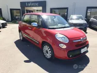 Begagnad Fiat 500L Pop 120 HK (88 kW) 2015 Röd Minibuss