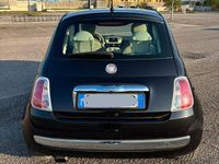 Usata Fiat 500 Lounge 69 CV (50 kW) 2010 Nero Utilitaria