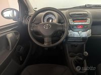 Usata Toyota Aygo 68 CV (50 kW) 2011 Grigio Utilitaria