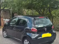 Usata Toyota Aygo 68 CV (50 kW) 2011 Grigio Utilitaria