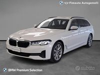 Usata BMW 520 Shadowline 190 CV (139 kW) 2020 Bianco Station wagon