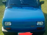 Usata Fiat 126 25 CV (18 kW) 1991 Bluazzurro Utilitaria