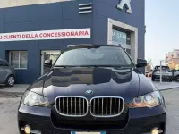 Usata BMW X6 Efficient Dynamics 286 CV (210 kW) 2010 Blu/azzurro SUV