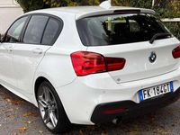 Usata BMW 116 M Sport 116 CV (85 kW) 2017 Bianco Utilitaria