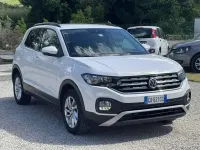 Begagnad VW T-Cross Style 95 HK (69 kW) 2020 Vit SUV