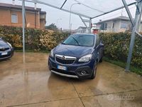 Usata Opel Mokka Cosmo 116 CV (85 kW) 2016 Blu SUV