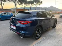 Usata Alfa Romeo Stelvio Exclusive 190 CV (139 kW) 2018 Blu SUV