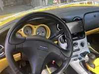 Usata Fiat Barchetta 131 CV (96 kW) 2002 Giallo Cabrio