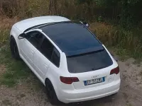Usata Audi A3 S-Line 140 CV (102 kW) 2010 Bianco Utilitaria