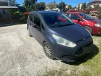 Usata Ford B-MAX 95 CV (69 kW) 2013 Blu Monovolume
