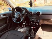 Usata Audi A1 2017 Blu Utilitaria