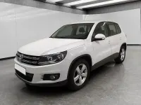 Usata VW Tiguan Sport 110 CV (80 kW) 2015 Bianco SUV