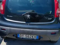 Usata Peugeot 107 68 CV (50 kW) 2009 Nero Utilitaria
