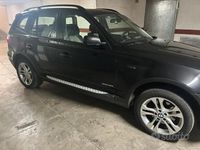 Usata BMW X3 143 CV (105 kW) 2009 Nero SUV