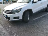 Usata VW Tiguan 140 CV (102 kW) 2011 Bianco SUV