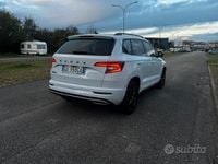 Usata Skoda Karoq SportLine 116 CV (85 kW) 2021 Bianco SUV