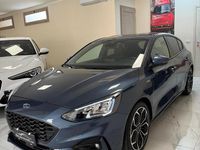 Usata Ford Focus ST-Line 120 CV (88 kW) 2021 Blu Berlina