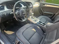 Usata Audi A4 150 CV (110 kW) 2015 Nero Station wagon