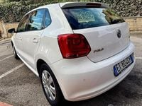 Usata VW Polo Comfortline 75 CV (55 kW) 2014 Bianco Berlina