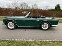 Usata Triumph TR4 100 CV (73 kW) 1964 Verde Cabrio