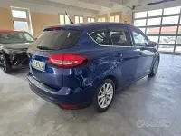 Usata Ford C-MAX Titanium 95 CV (69 kW) 2017 Blu Monovolume