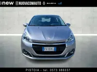 Usata Peugeot 208 Allure 102 CV (75 kW) 2019 Argento Utilitaria