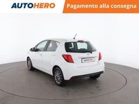Usata Toyota Yaris Active 90 CV (66 kW) 2015 Bianco Utilitaria