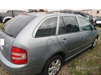 Usata Skoda Fabia Style 75 CV (55 kW) 2006 Grigio Station wagon