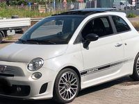 Usata Abarth 500 135 CV (99 kW) 2010 Grigio