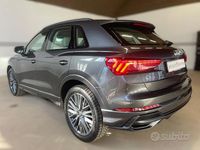Usata Audi Q3 S-Line 230 CV (169 kW) 2020 Grigio SUV