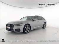 Usata Audi A6 S-Line 204 CV (150 kW) 2024 Argento Station wagon