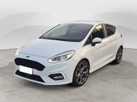 Usata Ford Fiesta ST-Line 101 CV (74 kW) 2018 Bianco Utilitaria