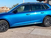 Usata Skoda Kamiq 110 CV (80 kW) 2024 Blu SUV