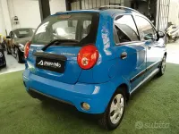 Usata Chevrolet Matiz SE 52 CV (38 kW) 2009 Bluazzurro Utilitaria