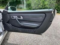Usata Mercedes SLK200 163 CV (119 kW) 2002 Argento Cabrio