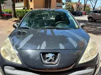 Begagnad Peugeot 206 60 HK (44 kW) 2010 Blå Sedan
