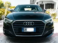 Usata Audi A3 Admired 116 CV (85 kW) 2019 Nero Berlina
