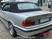 Usata BMW M3 321 CV (236 kW) 1999 Grigio Cabrio