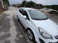 Usata Opel Corsa 101 CV (74 kW) 2013 Bianco Utilitaria
